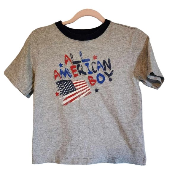 Other - EUC All American Boy T-Shirt (4T)